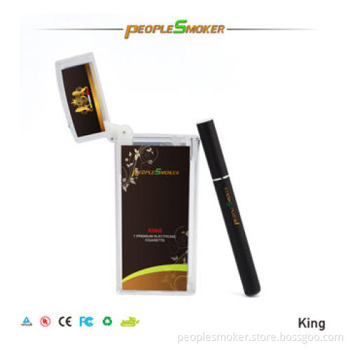Disposable E-cigarette with PVC Box Package, Sized 85 x 7.8mm